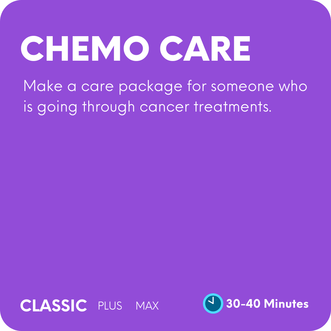 Creating a Chemo Care Kit for Cancer Treatment