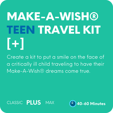 Make-A-Wish® TEEN Travel Kit