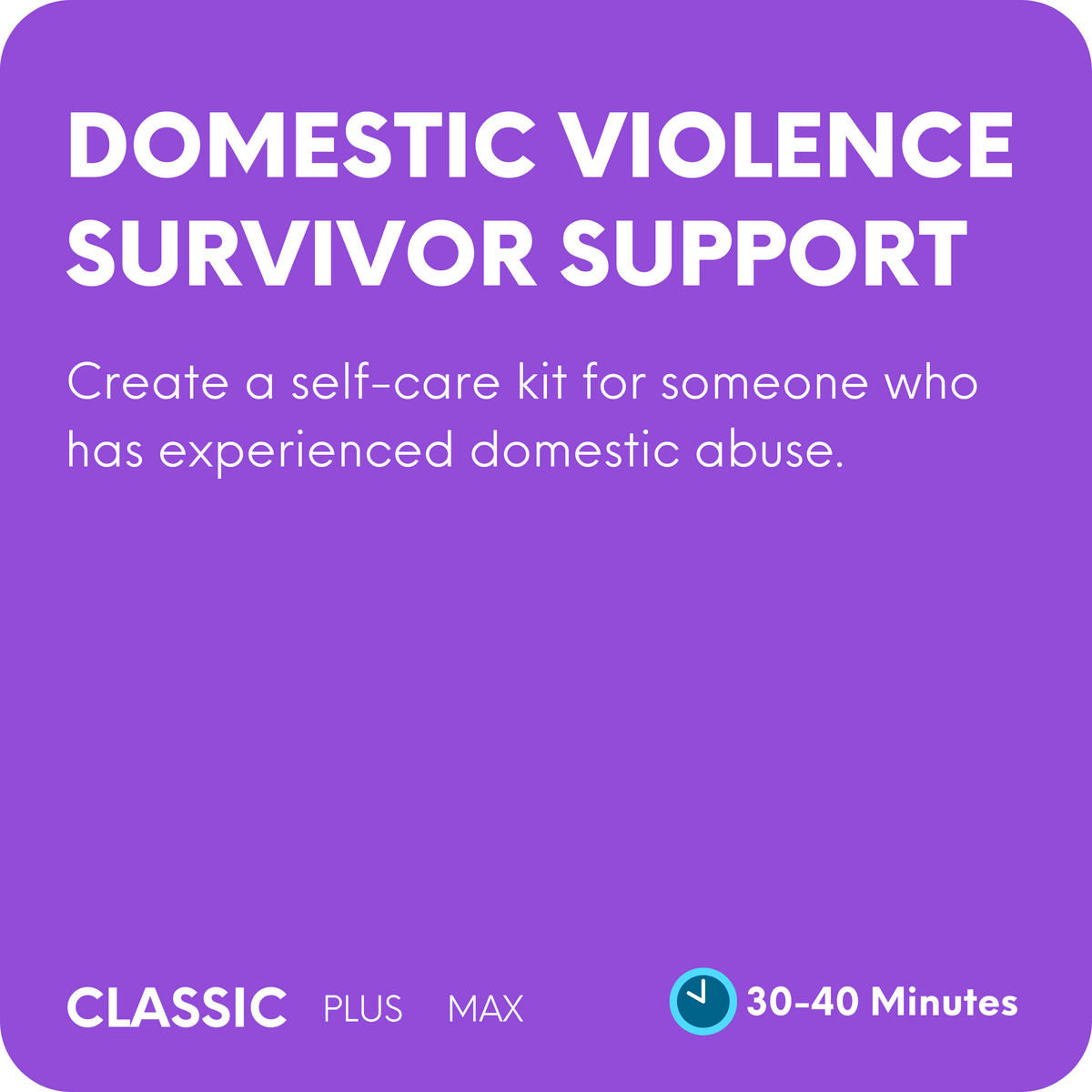 Medtronic Domestic Violence Survivor Support – Kynd Kit