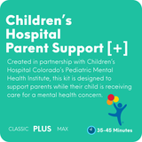 Children's Hospital Colorado Parent Support [+]