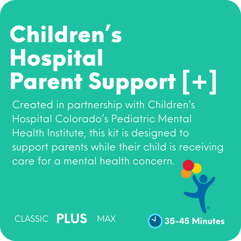 Children's Hospital Colorado Parent Support [+]