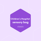 Children's Hospital Sensory Bag designed for Holiday Heroes 4.0