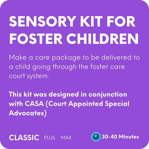 BDO Sensory Kit for Foster Youth