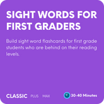 BDO Sight Words for First Graders