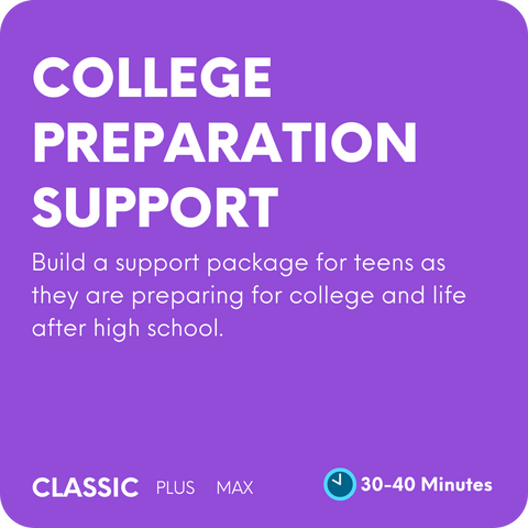 College Preparation Support