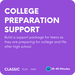 Minds Matter College Preparation Support