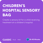 Children's Hospital Sensory Bag