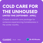 Cold Care for Unhoused