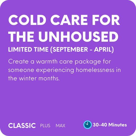 Cold Care for Unhoused