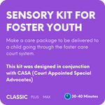 Sensory Kit for Foster Youth