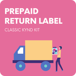 Prepaid Return Label - [Classic Kynd Kit]