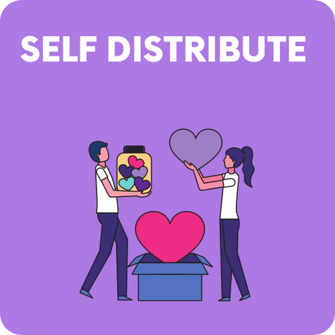 Self Distribute Your Completed Kit