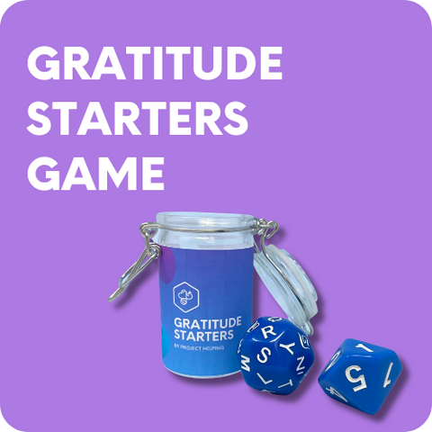 Gratitude Starters