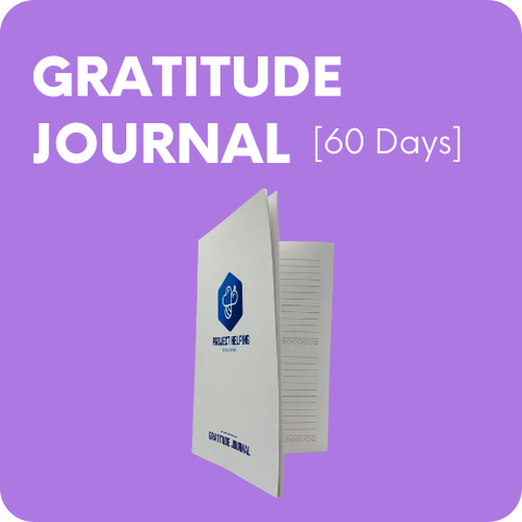 Gratitude Journal [60 Days]