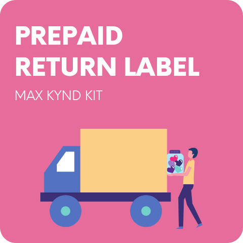 Prepaid Return Label - [Max Kynd Kit]