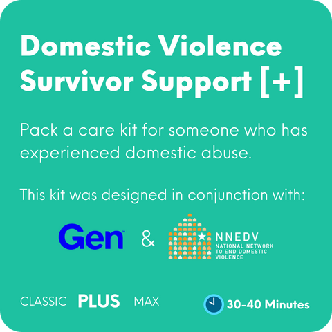 Domestic Violence Survivor Support [PLUS]