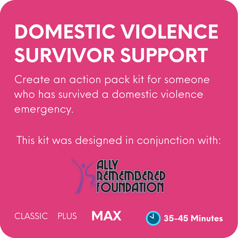 Domestic Violence Survivor Support [MAX]