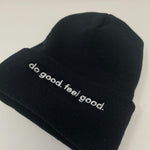 Do Good. Feel Good. Beanie