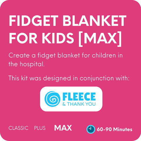 Fidget Blanket for Kids [Max]