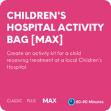 Children's Hospital Activity Kit [Max]
