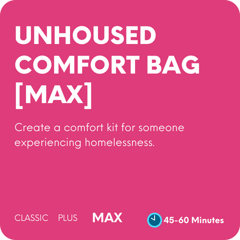 Unhoused Comfort Bag Winter [Max]