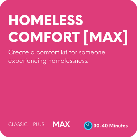 Homeless Comfort Kit [Max] - HomeFirst