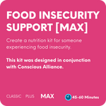 Shiseido Food Insecurity Support [Max]