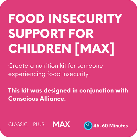 Food Insecurity Support for Children [Max]