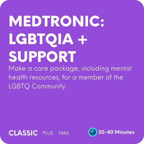 Medtronic LGBTQIA+ Support