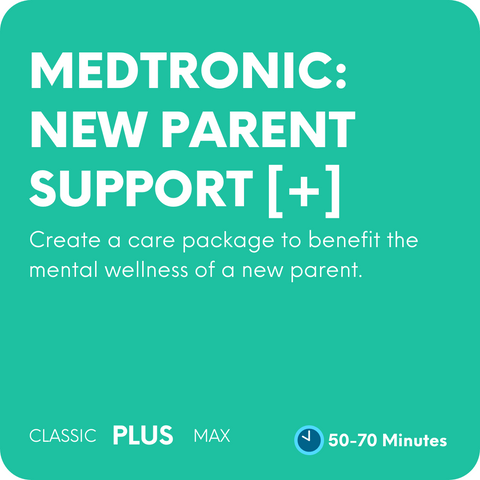 Medtronic New Parent Support [+]