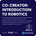 Medtronic Co-Creator: Introduction to Robotics