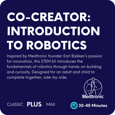 Medtronic Co-Creator: Introduction to Robotics