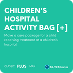 Children's Hospital Activity Bag [+]