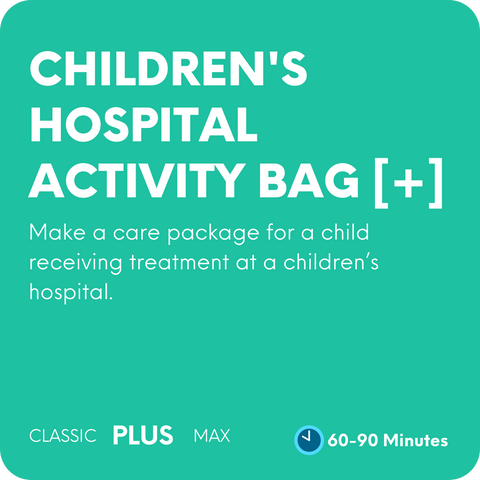 Children's Hospital Activity Bag [+]