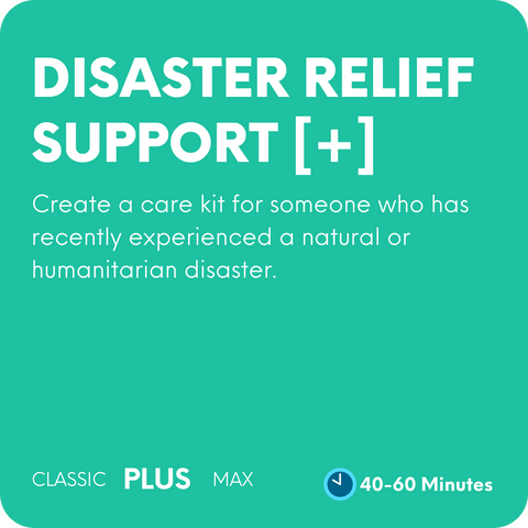 Disaster Relief Support [+]
