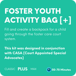 Foster Youth Activity Bag [+]