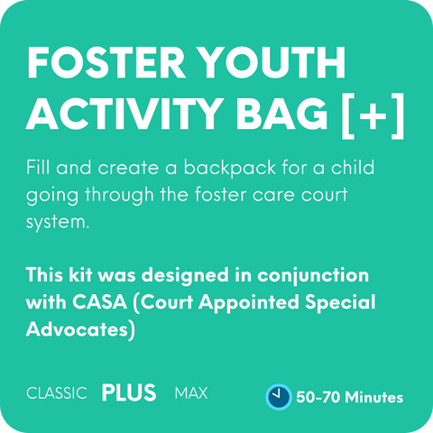 Foster Youth Activity Bag [+]