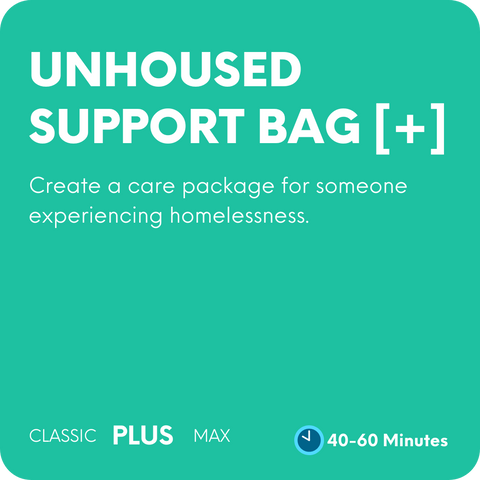 Unhoused Support Bag: Winter Version [+]