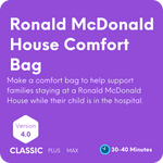 Ronald McDonald House Comfort Bag