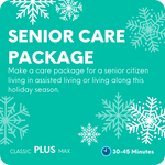 Holiday Senior Care Package [+] (Available October 1st - December 15th)