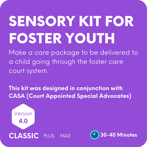Sensory Kit for Foster Youth 4.0