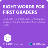 Sight Words for First Graders 4.0