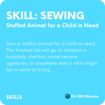 Motorola Skill: Sewing