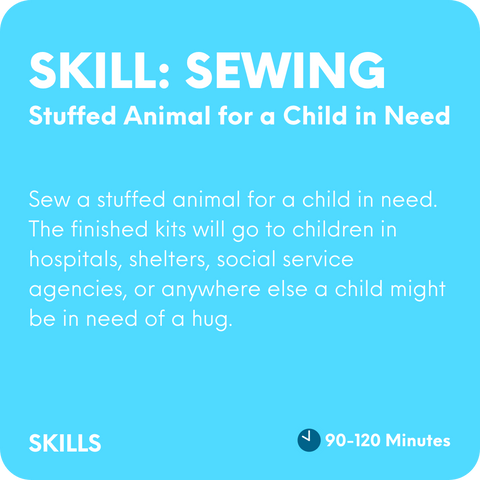 Skill: Sewing