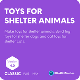 Toys for Shelter Animals 4.0