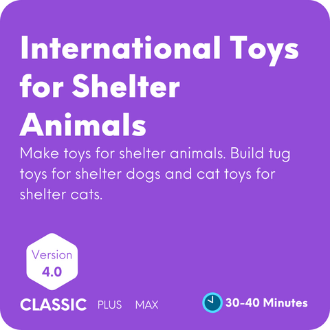 International Toys for Shelter Animals 4.0