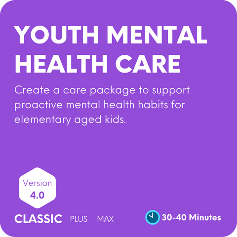 Youth Mental Health Care 4.0