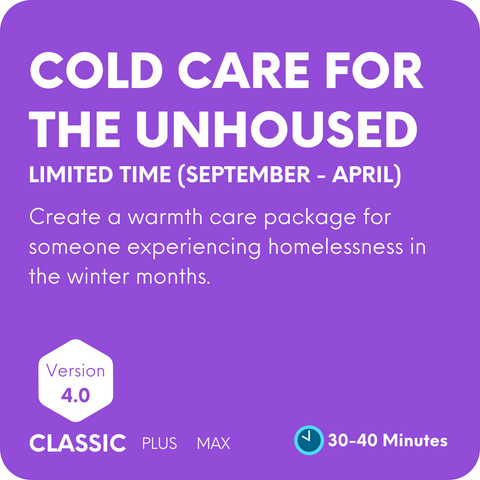 Cold Care for Unhoused 4.0