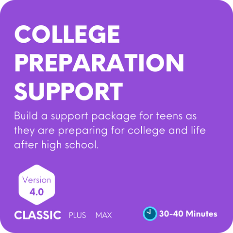 College Preparation Support 4.0
