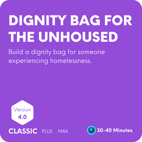 Dignity Bags for Unhoused 4.0